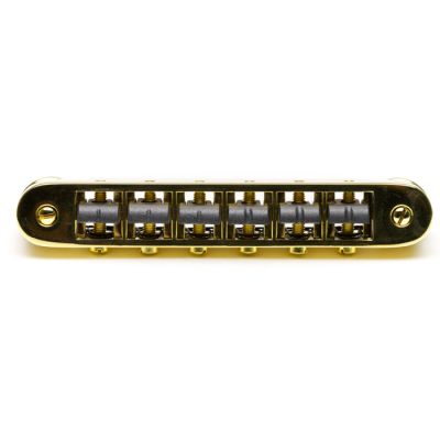 GraphTech PS-8843-G0 Resomax Gold Tune-Matic Bridge Köprü Sistemi - 3