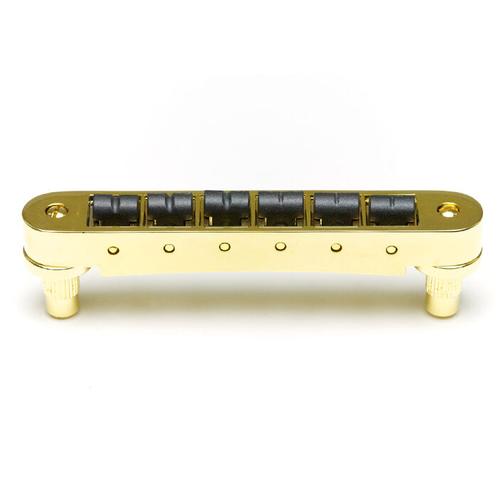 GraphTech PS-8843-G0 Resomax Gold Tune-Matic Bridge Köprü Sistemi - 1