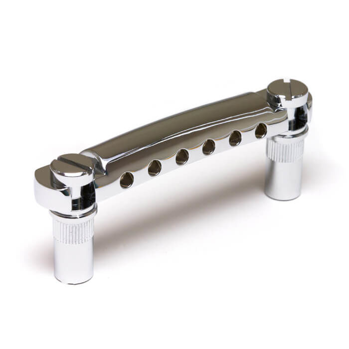 GraphTech PS-8893-C0 ResoMax NVt Tailpiece Chrome - 1