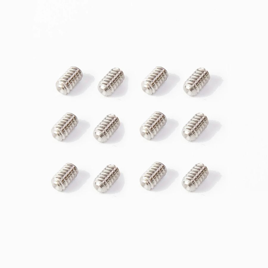 Graphtech SetScrew CP Socket 12'li set Saddle Entonasyon Vidası - 1