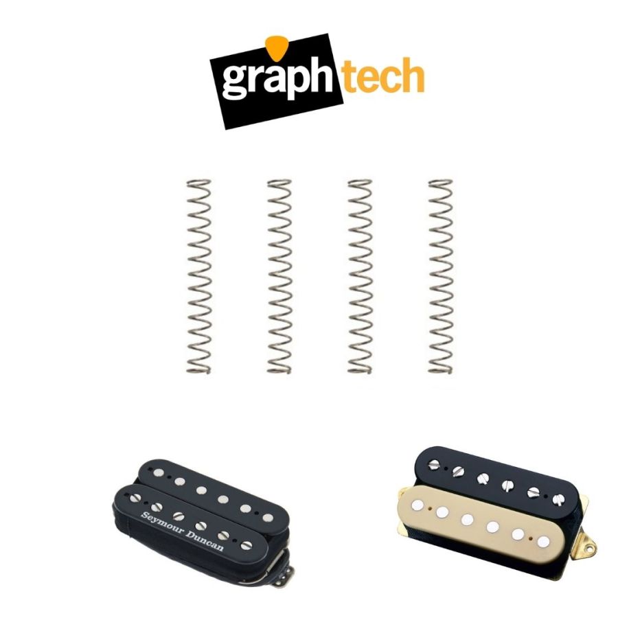 Graphtech Dar Uzun Humbucker Manyetik Yayı-4'lü - 1