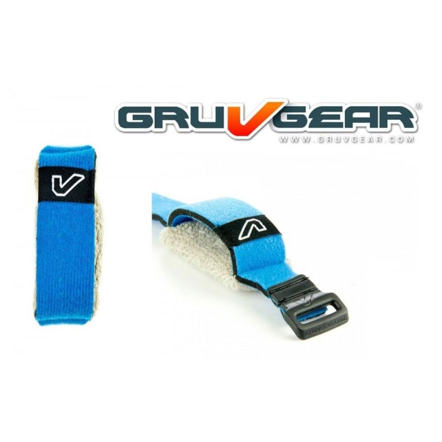 Gruv Gear Fretwrap Blue-Small - 1