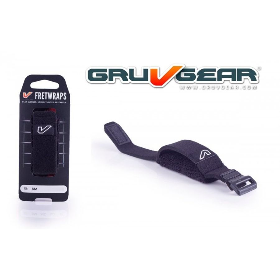 Gruv Gear FretWrap - Siyah - Small - 1