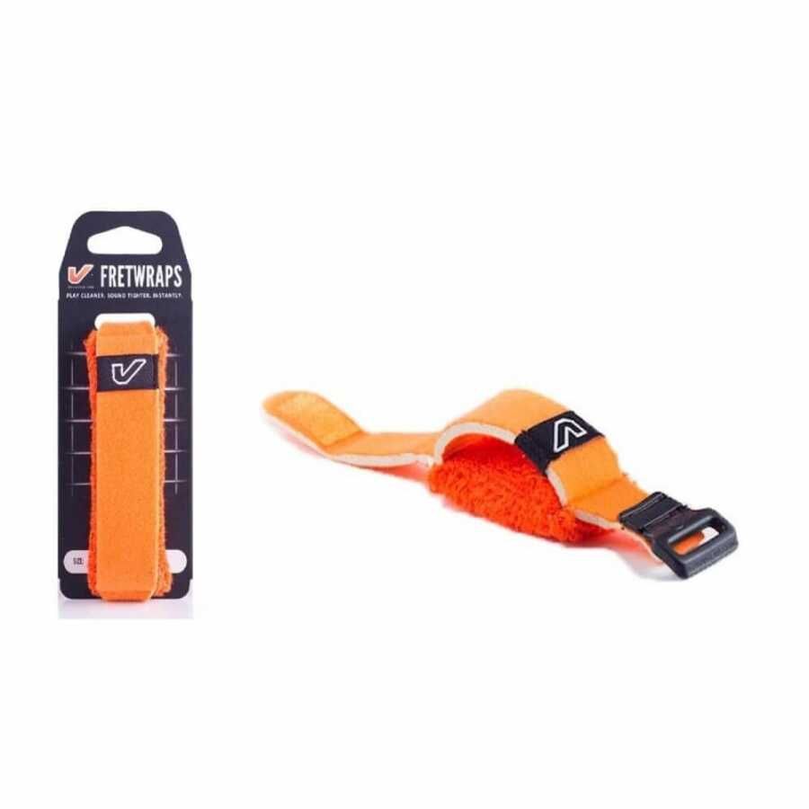 Gruv Gear Fretwrap Turuncu – Medium - 1