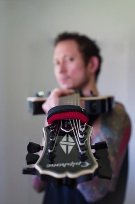 Gruv Gear FW1-MKH-SM Signature Matt Heafy Small Fretwrap - Thumbnail