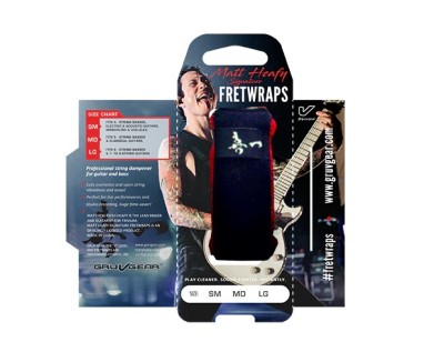 Gruv Gear FW1-MKH-SM Signature Matt Heafy Small Fretwrap - Thumbnail