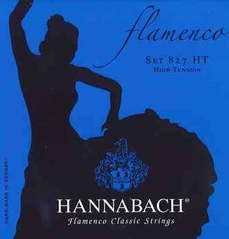 Hannabach 827 HT Flamenko Klasik Gitar Teli - 1