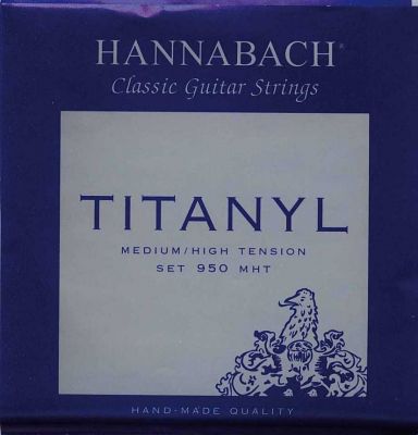 Hannabach Titanly 950 MHT Medium Low Klasik Gitar Teli - 1