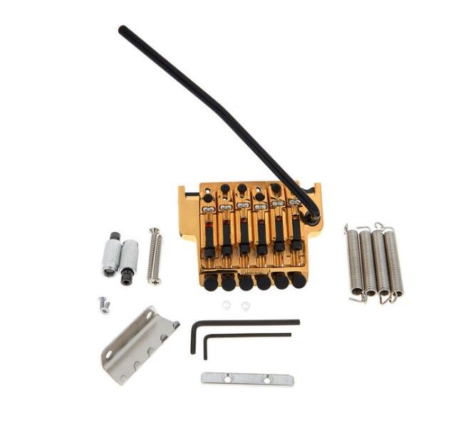 İbanez 2EL1J11G Edge Pro Tremolo Köprü Seti Gold - 2