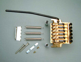 İbanez 2EL1J11G Edge Pro Tremolo Köprü Seti Gold - 3