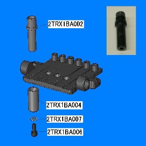 İbanez 2TRX1BA002 ZR Zero Tremolo Kol Yatağı - 2