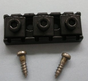 Ibanez 43mm Black Barless Locking Nut - İbanez