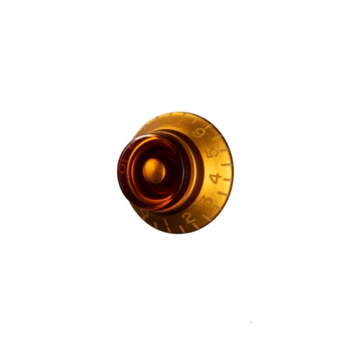 İbanez Orijinal 4KB12A0011 Amber Top Hat Bell Knob Tek - 2