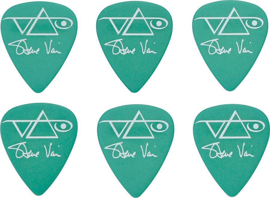 Ibanez B1000SV Steve Vai Signature Picks (6) Set Elektro Gitar Penası - 1