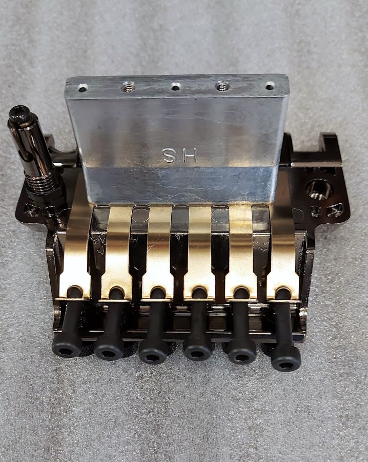 İbanez 2ED1R31K Edge Tremolo Köprü Seti Cosmo Black - 3