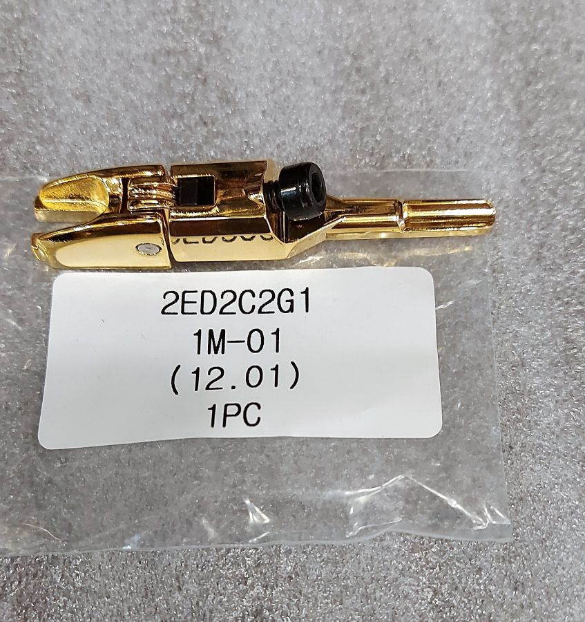 İbanez 2ED2C2G1 Edge III Tremolo Köprü Saddle Gold - 2