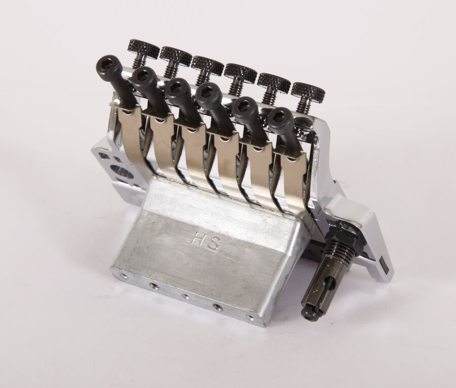 İbanez 2ED1R31C Edge Tremolo Köprü Seti Chrome - 3