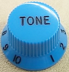 İbanez 4KB00A0006 Orıginal Jem Tone Knobs (Blue Tek) - İbanez