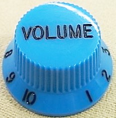 İbanez 4KB00A0005 Original Jem Blue Wolüme Potans Düğmesi-Knob - İbanez