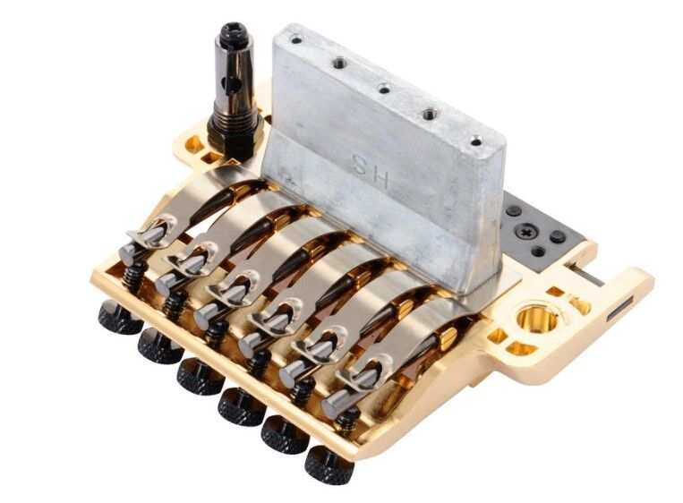 İbanez 2LE1R31G Lo Pro Edge Tremolo Köprü Seti Gold - 3