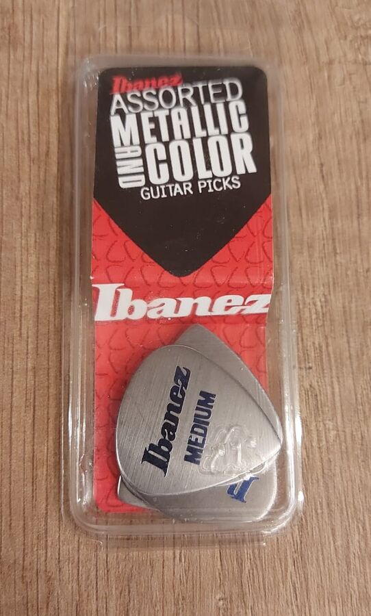 Ibanez Metal Series BCE16M-HTN Plectra Medium Gitar Penası 6'lı Set - 2