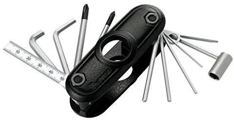 İbanez MTZ11-BBK Multi-Tool for Guitar - Carbon Black-Gitar Bakım Kiti - 1