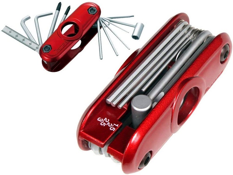 Ibanez MTZ11RD Multi-Tool for Gitar Bakım Kiti - 1