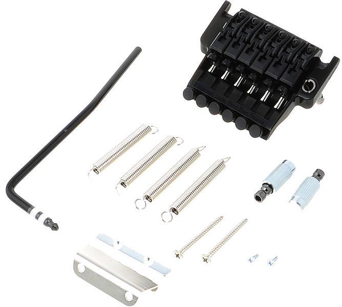 İbanez Orjinal Lo Pro Edge Black Floyd Rose Tremolo Set - 1