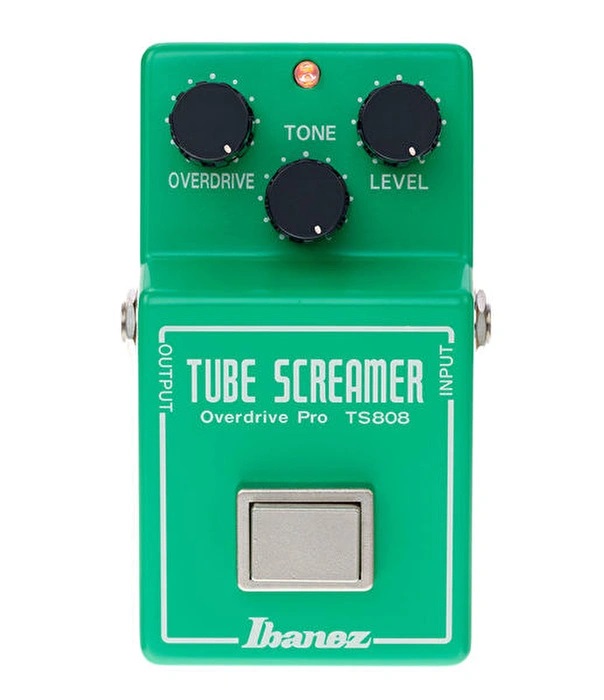 Ibanez TS808 Tube Screamer Compact Pedal - 1