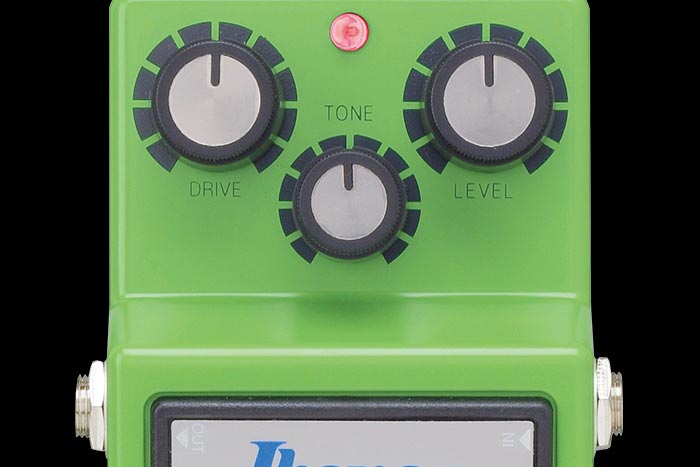 İbanez TS9 Tube Screamer Compact Gitar Pedal - 2