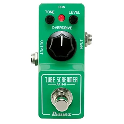 Ibanez TSMını Tube Screamer Mini Pedal - 1