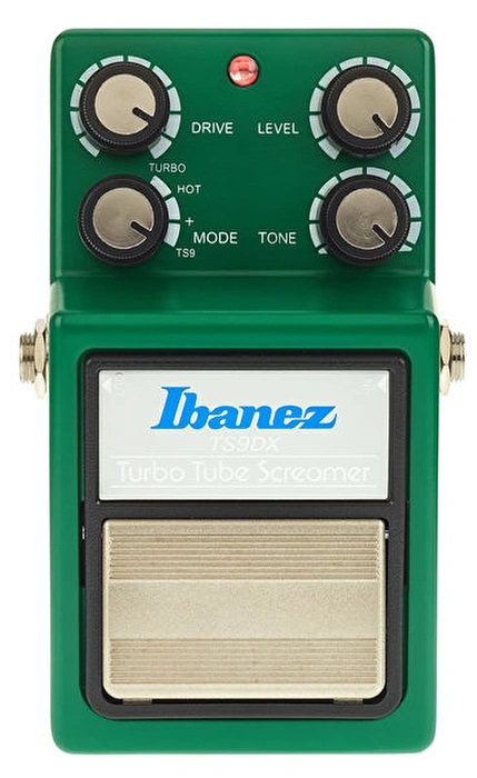 Ibanez Turbo Tube Screamer TS9DX Compact Pedal - 1