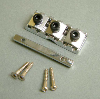 Ibanez W42mm Chrome Locking Nut - İbanez