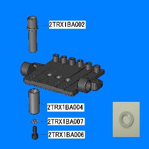 İbanez ZR1 ve ZR2 Tremolo Kol Tutucu Set - 2