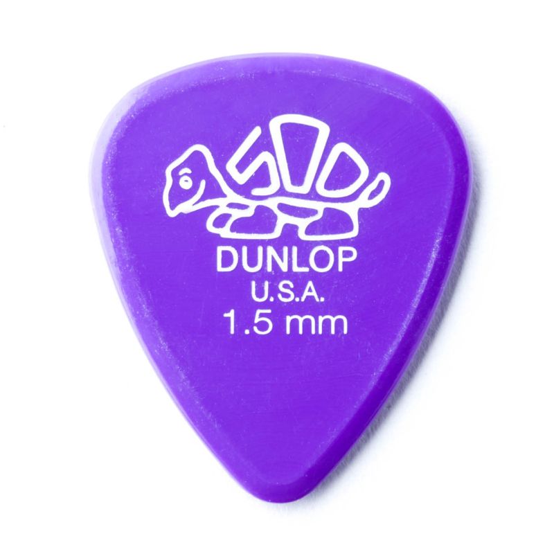 Jim Dunlop 41R1.5 Delrin 1.5mm Gitar Penası - 1