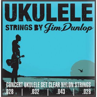 Jim Dunlop DUY302 Pro Concert Ukulele Teli - 1