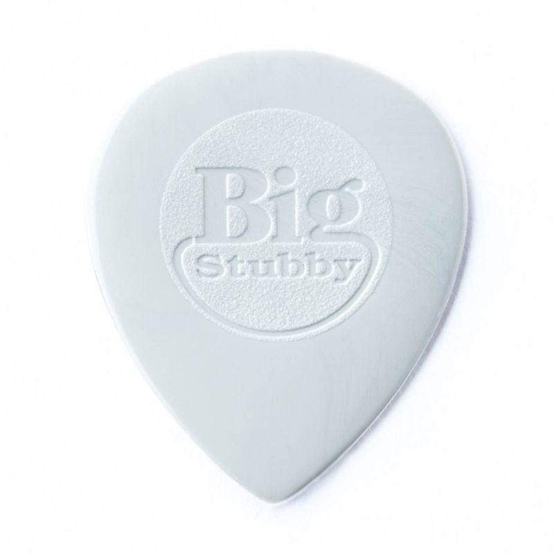 Jim Dunlop 1mm Big Stubby Naylon Pena Tek - 1