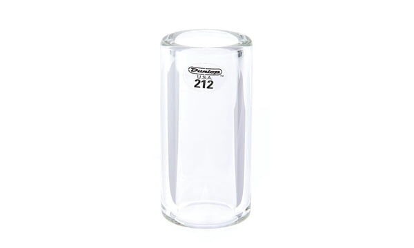 Jim dunlop 212 (7 Ring) Heavy Small Short Glass Slide - 2