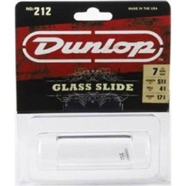 Jim dunlop 212 (7 Ring) Heavy Small Short Glass Slide - 3