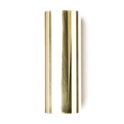 Jim Dunlop 222 ( 9 Ring) Brass & Gold Medium Slide - 1