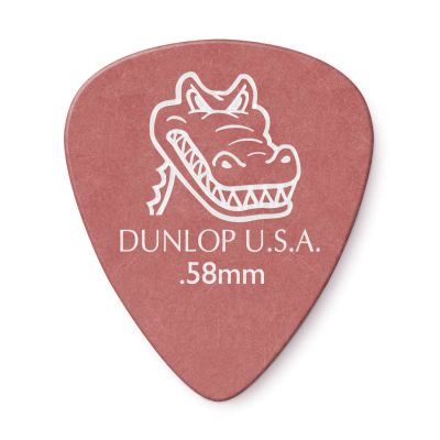 Jim Dunlop 417-058 Gator Grip .58mm - 1