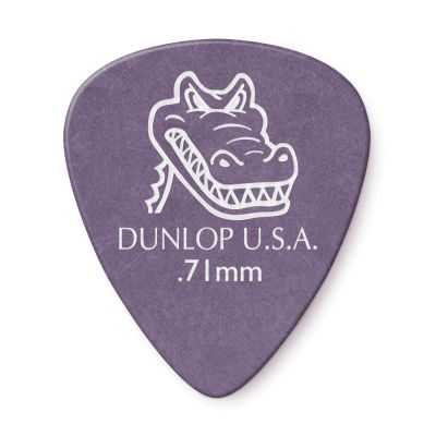 Jim Dunlop 417-071 Gator Grip .71mm Pena - 1