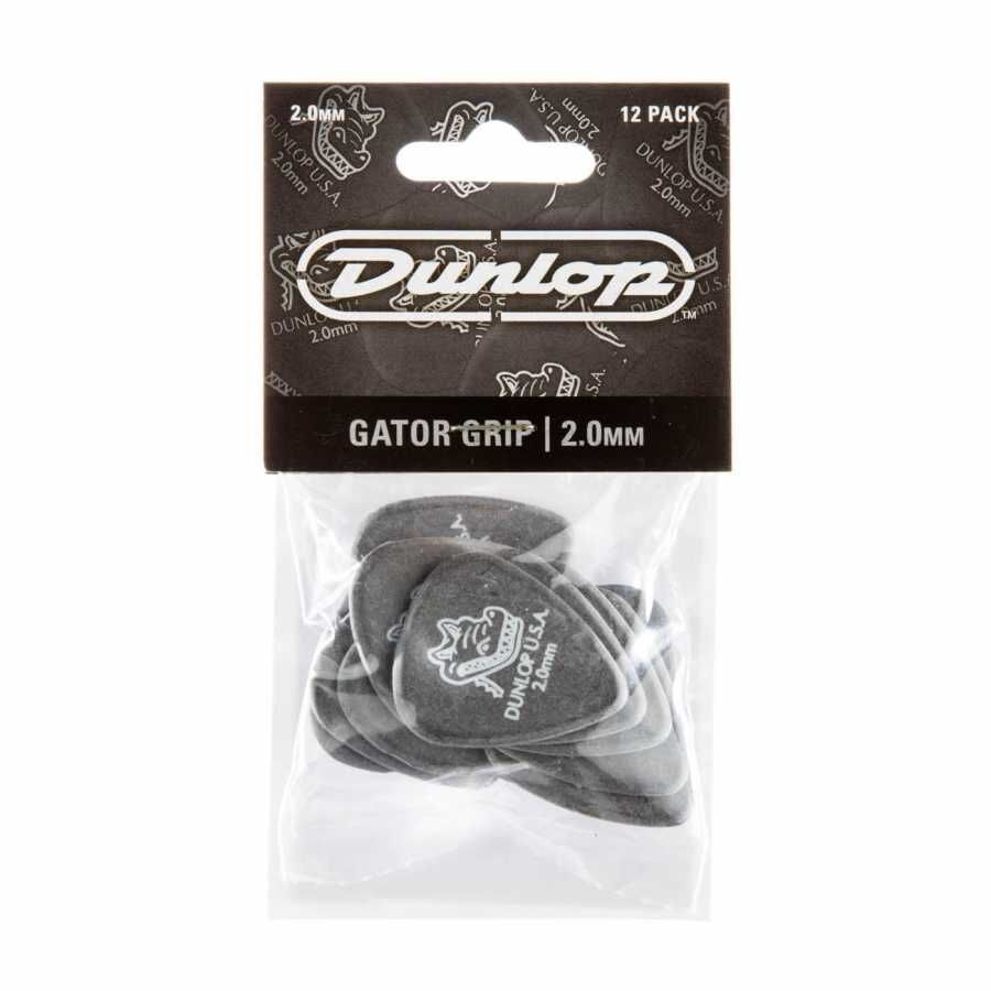 Jim Dunlop 417P Gator Grip 2.0mm 12’li Pena Seti - 1