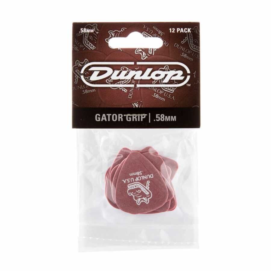 Jim Dunlop 417P Gator Grip .58mm 12’li Pena Seti - 1