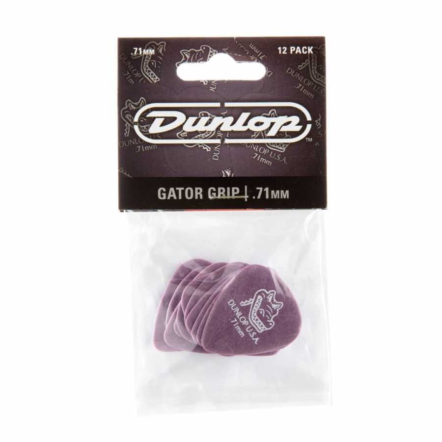 Jim Dunlop 417P Gator Grip .71mm 12’li Pena Seti - 1