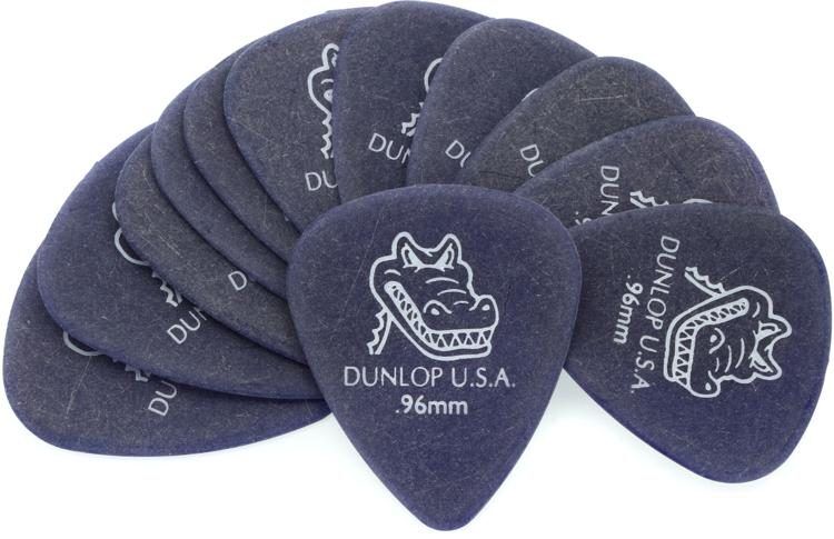 Jim Dunlop 417P Gator Grip .96mm 12’li Pena Seti - 3