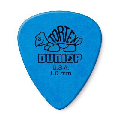 Jim Dunlop 418P-1 Tortex 1.0mm Standart Pena - 1