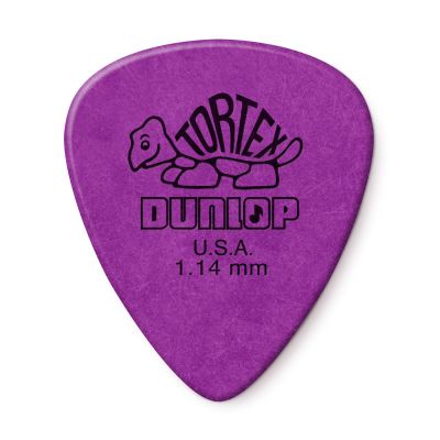 Jim Dunlop 418P-1 Tortex 1.14mm Standart Pena - 1