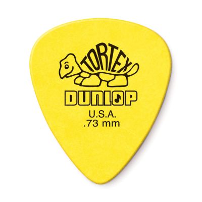 Jim Dunlop 418P-1 Tortex .73mm Standart Pena - 1