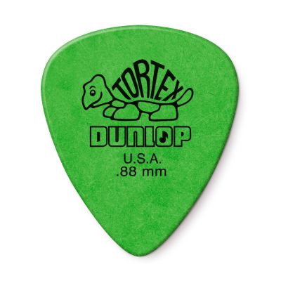 Jim Dunlop 418P-1 Tortex .88mm Standart Pena - 1